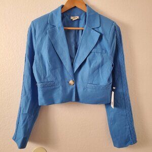 Blue Jason Wu blazer jacket